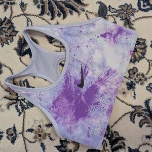 Nike Purple Sports Bra